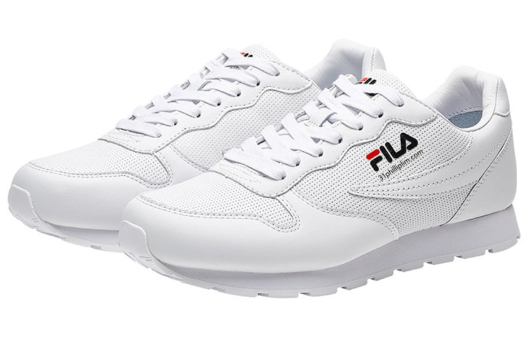 3.1 Phillip Lim x FILA Eruo Jogger White F12M933706FWT