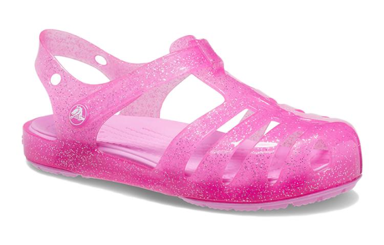 (TD) Crocs Isabella Glitter Sandals 'Pink' 208444-6UB