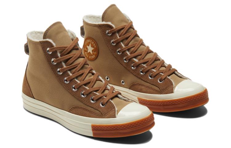 Converse Chuck 70 High 'Lined Colorblock - Nomad Khaki Gum' A04410C