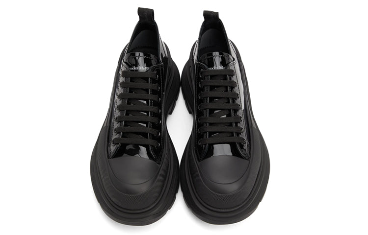 Alexander McQueen Tread Slick Low-Top Shoes 'Core Black' 668774WIA351068