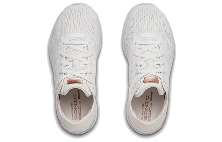 (WMNS) Under Armour HOVR Sonic 3 Metallic White 3023937-100
