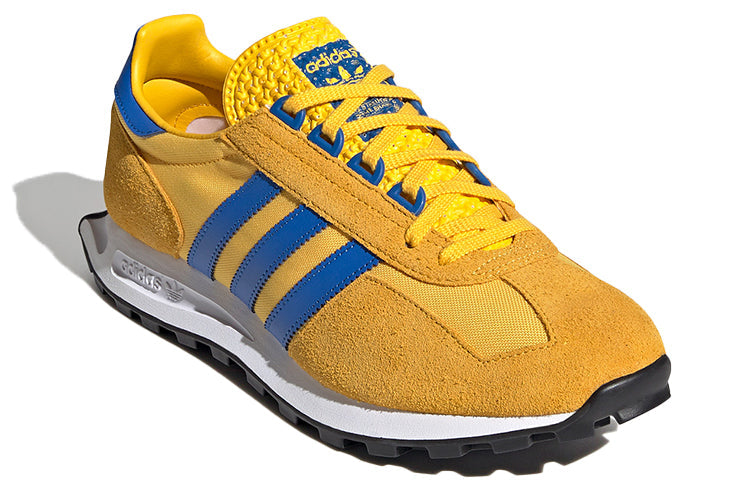 adidas originals Racing 1 Bold Gold 'Yellow Blue' FY3668