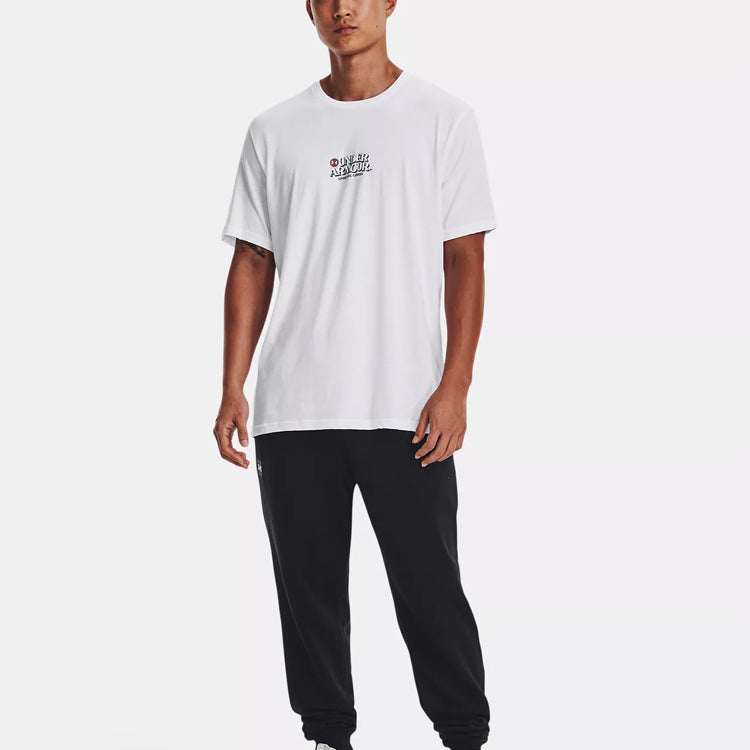 Under Armour Training Graphics Tee 'White' 1376856-100