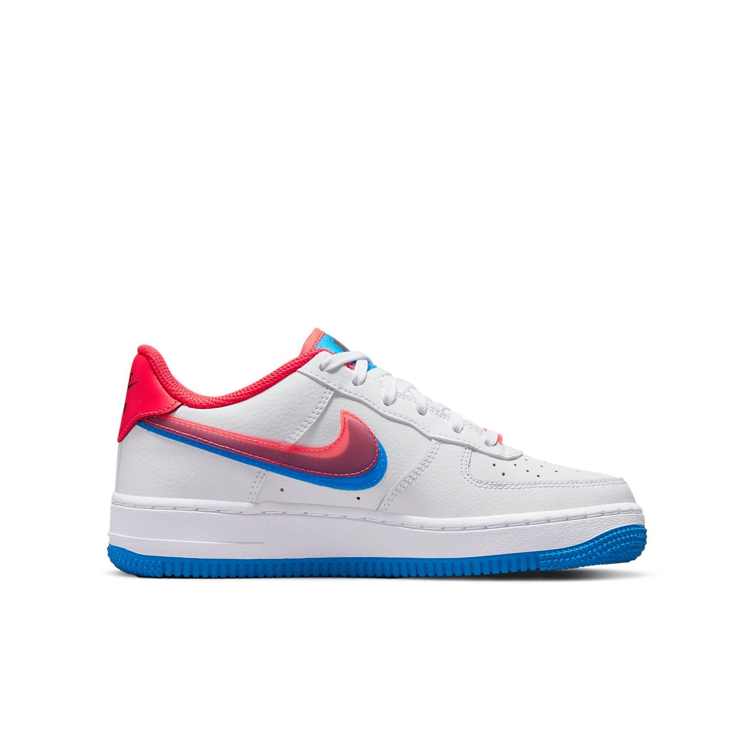 (GS) Nike Air Force 1 LV8 'Offset Swoosh' DX1787-100