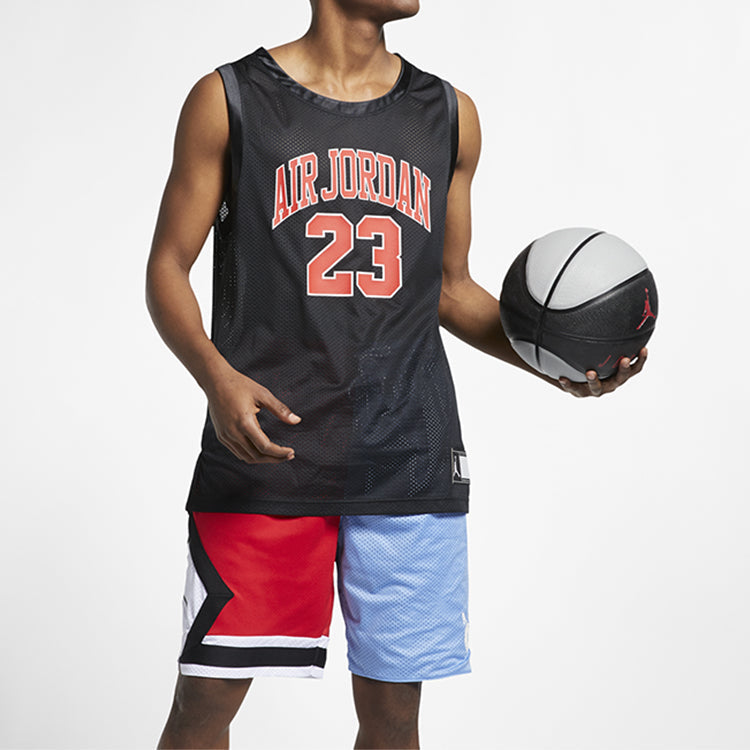 Air Jordan DNA Distorted Basketball Jersey Black AJ1141-010
