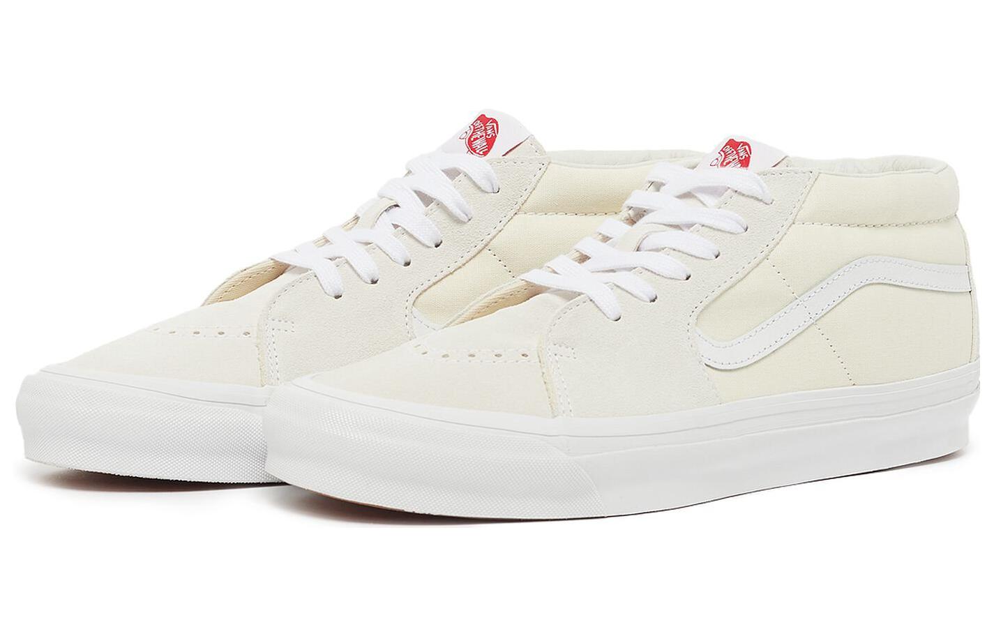 Vans OG Sk8-Mid LX 'Ivory' VN0A4BVCWWW