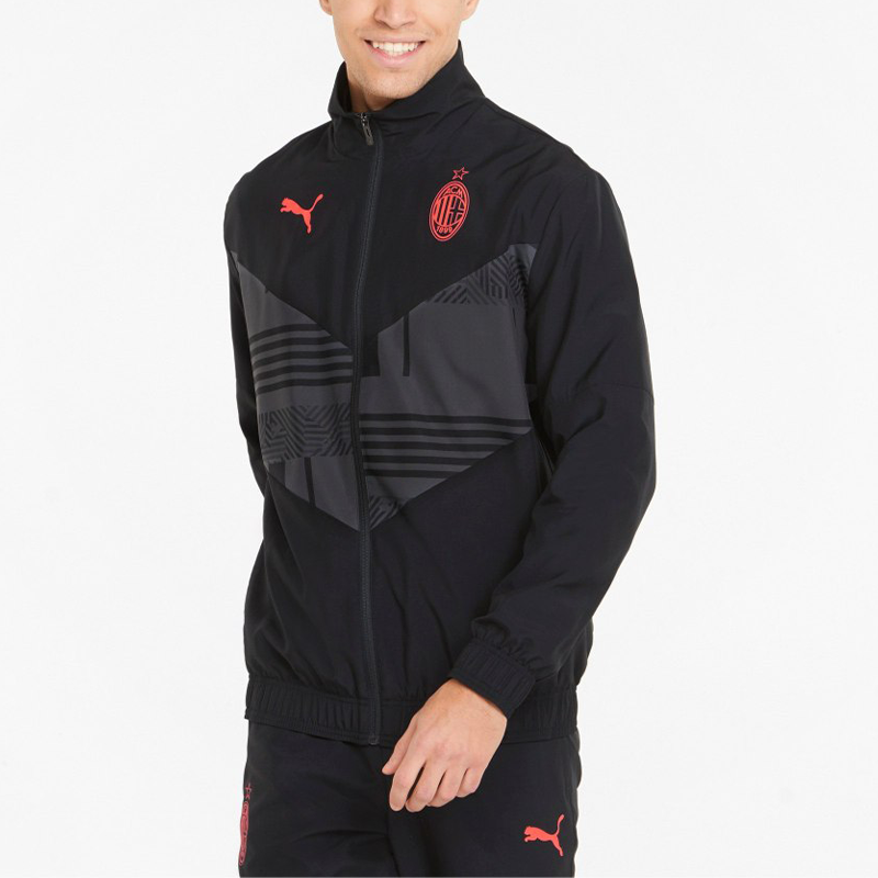 PUMA Acm Prematch Jacket Logo 'Black' 765055-04