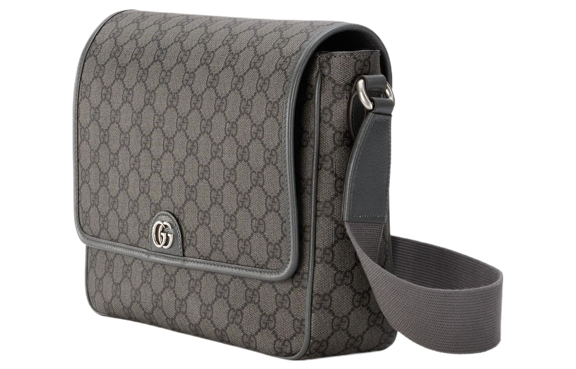 Gucci Ophidia Medium Messenger Bag 'Grey Black' 761741-FACJY-1244
