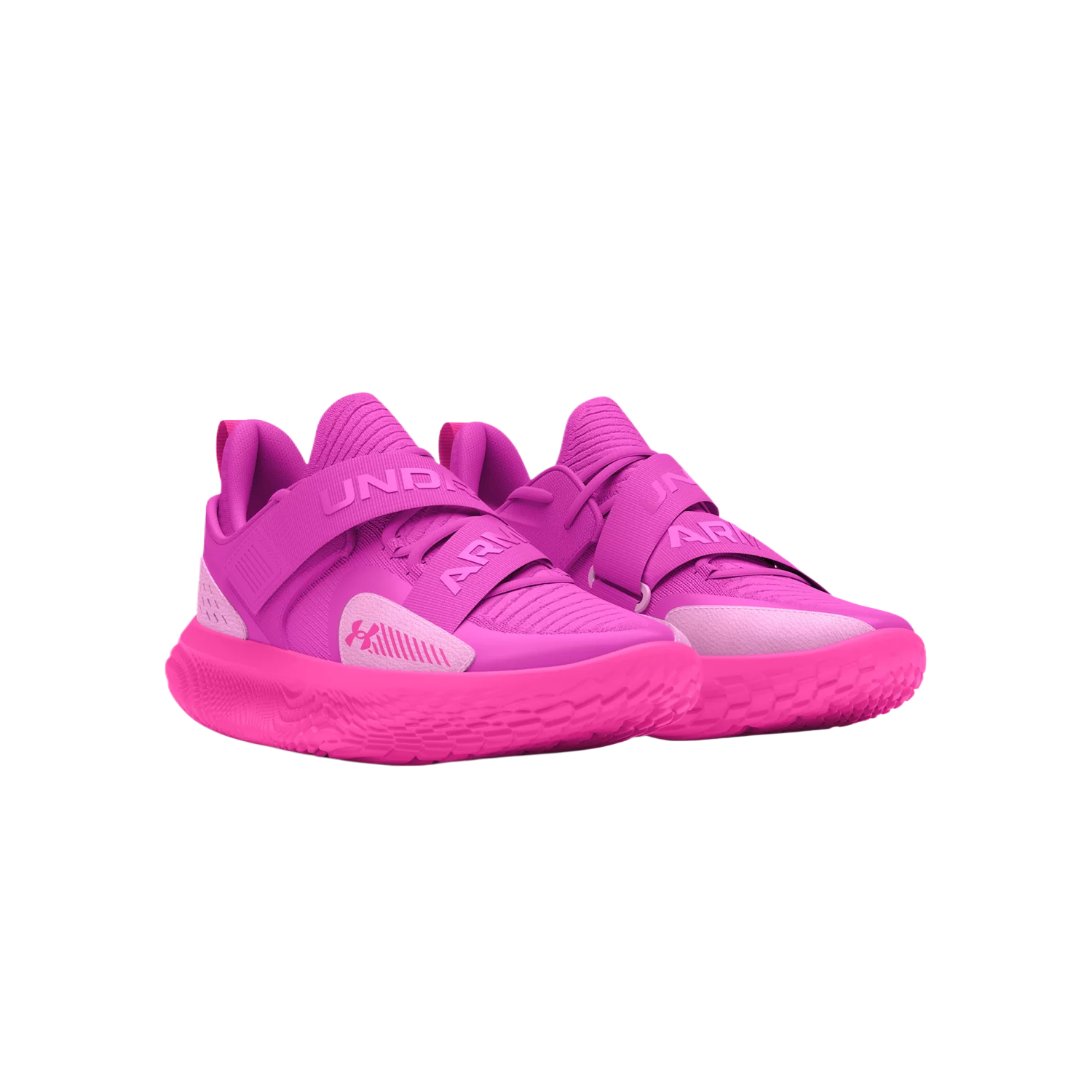 Under Armour Flow FUTR X 4 'Vivid Magenta Stellar Pink' 3027639-500