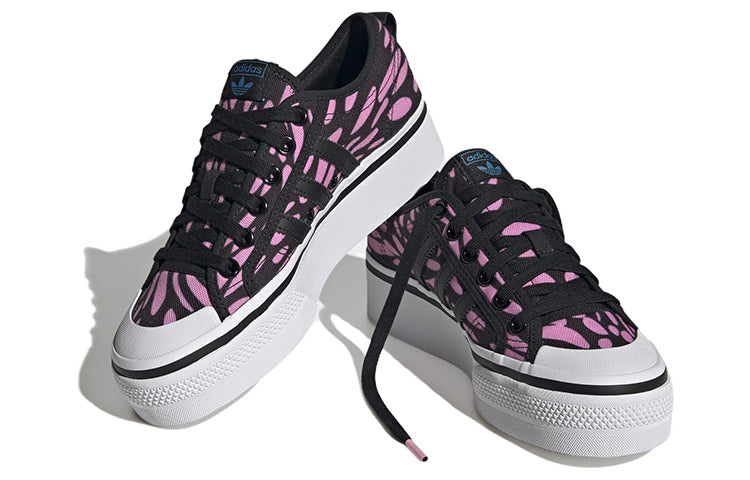(WMNS) adidas Nizza Platform 'Mushroom Sublimation' HQ1859