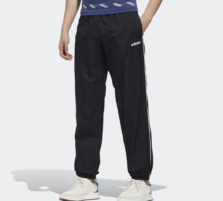 adidas neo M Fav Ts Tp Wv Sports Long Pants Black FM6074