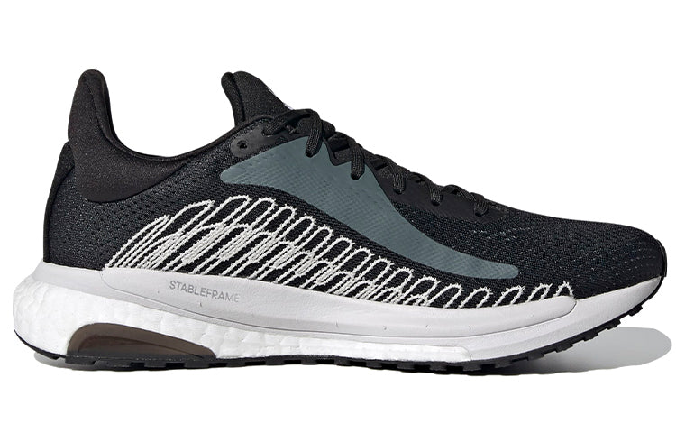 (WMNS) adidas Solarglide ST 'Core Black' FW1012