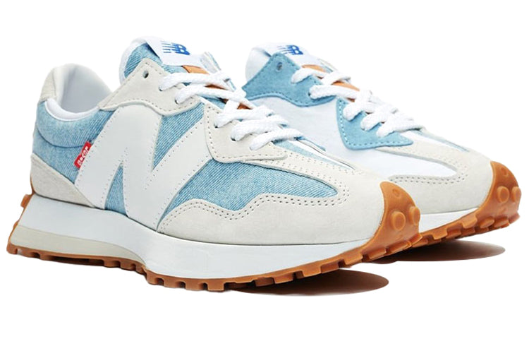(WMNS) New Balance Levi's x 327 'Light Wash Denim' WS327LVA