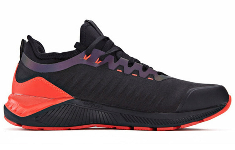 361 Degrees  Rain-Block Running Shoes 'Black Orange' 571742255-6