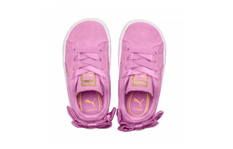 (PS) PUMA Suede Bow AC 'Orchid' 367318-05