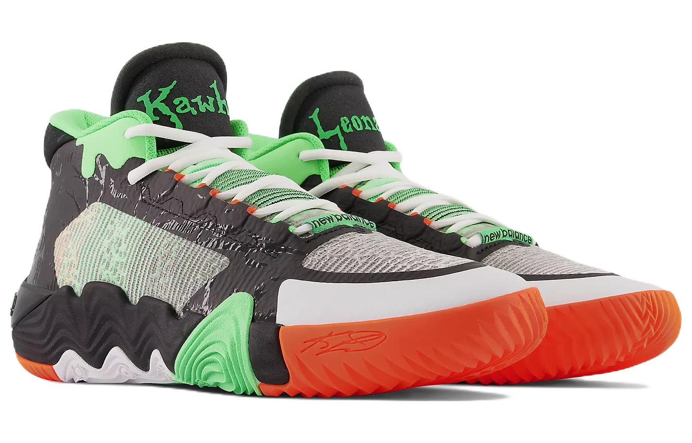 (WMNS) New Balance Kawhi 2 'Black Green Red' WBKLSGB2