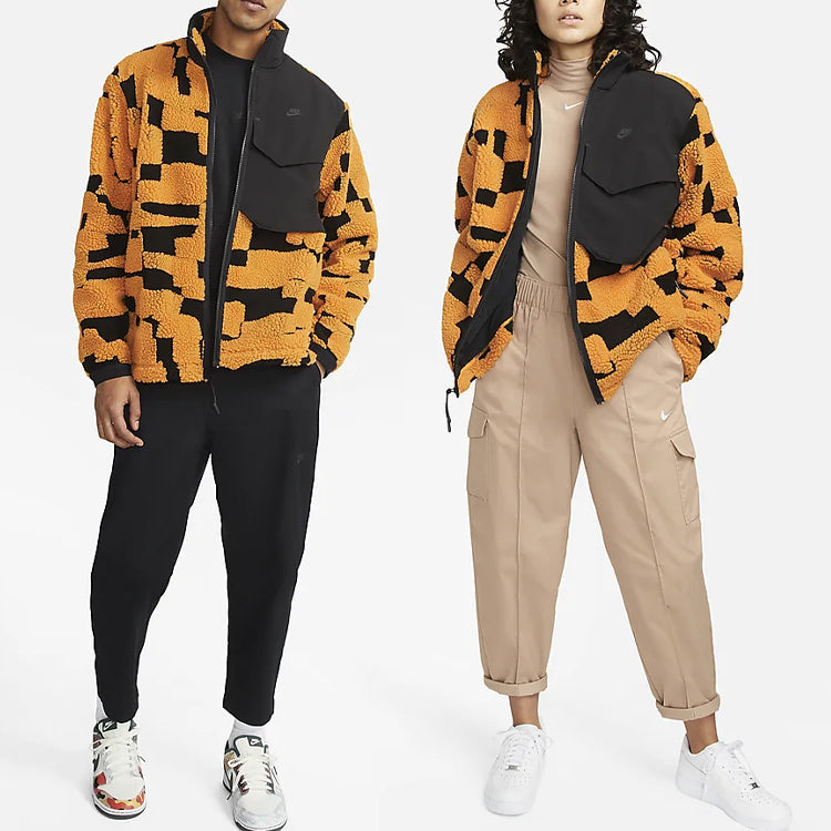 Nike Unisex Therma-fit Tech Pack Engineered Zipper Jacket Yellow DD6633-011