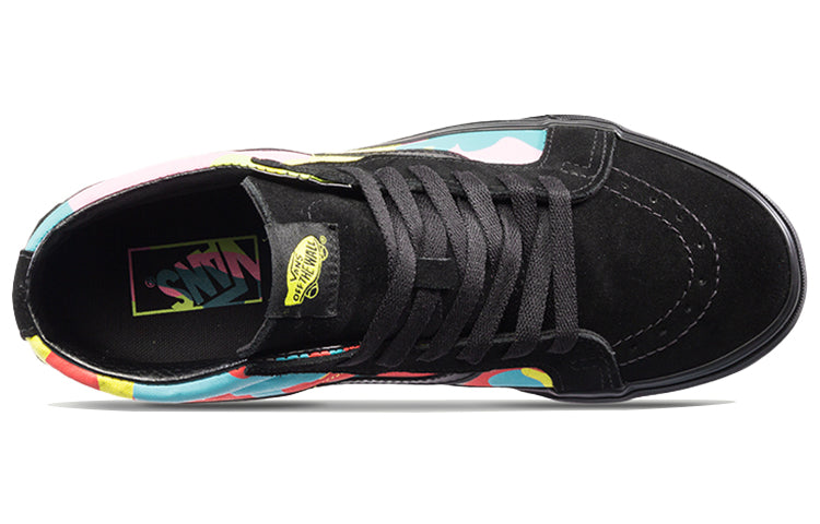Vans Sk8-Mid Reissue 'Neon Camo' VN0A3MV8ULX