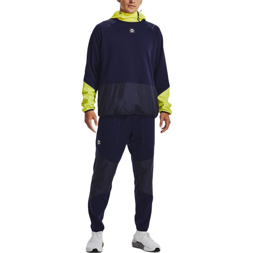 Under Armour Rush Fleece Pants 'Navy' 1373810-410