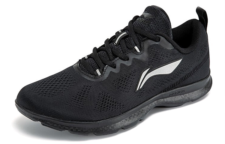 Li-Ning Running Shoes 'Black' ARBN245-4