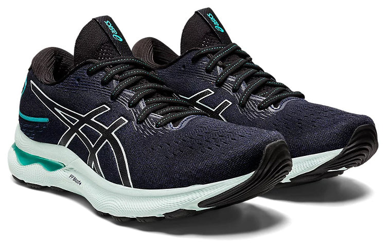(WMNS) ASICS Gel-Nimbus 24 'Black Soothing Sea' 1012B201-005