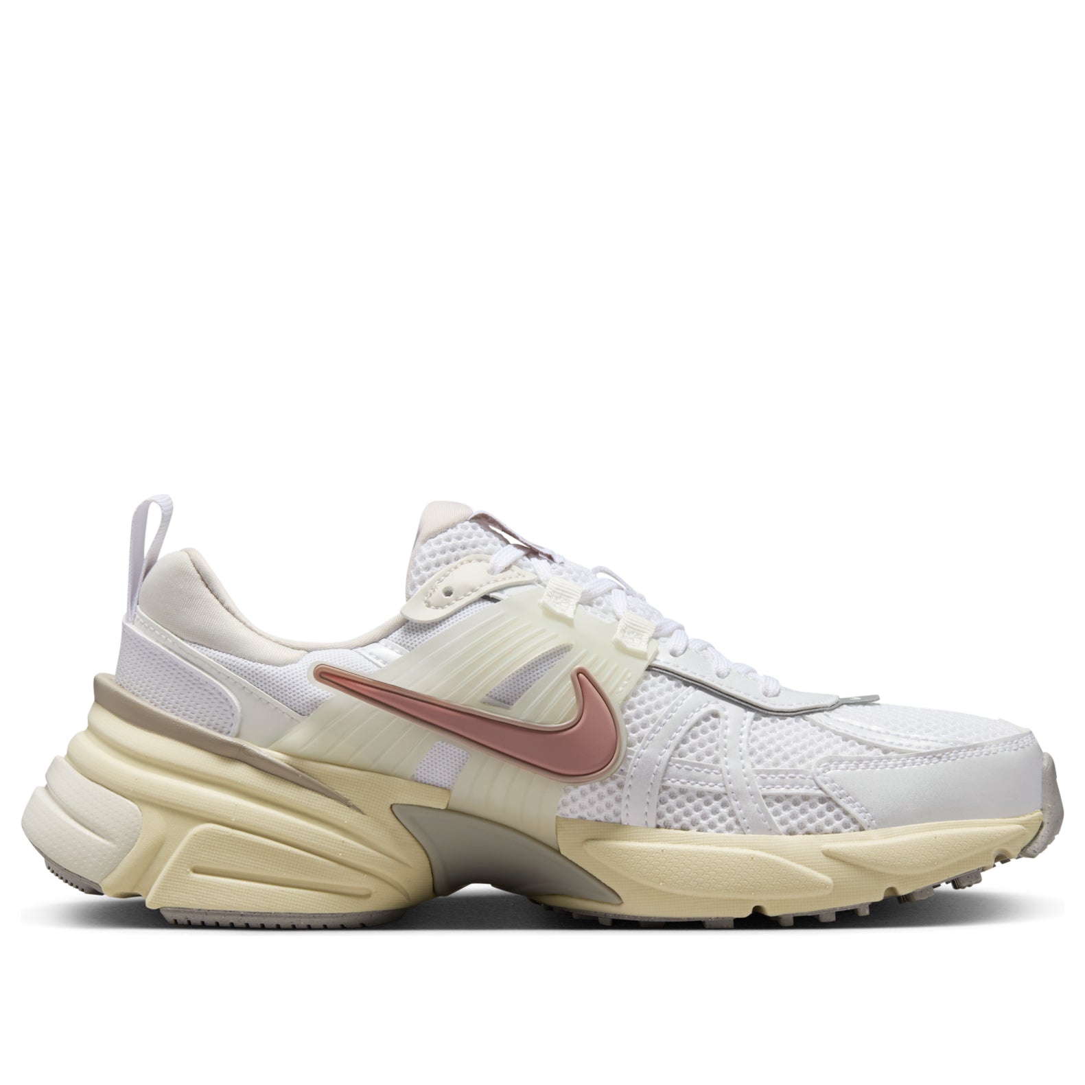 (WMNS) Nike V2K Run 'White Pink' FD0736-112