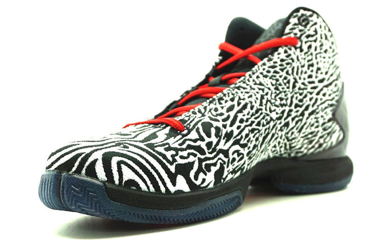 Air Jordan Super.Fly JCRD 'White Gym Red' 812870-101