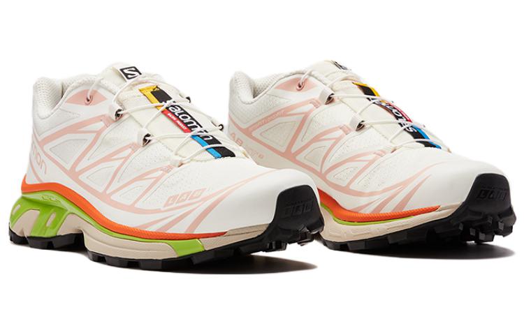 SALOMON Xt-6 'Vanilla White Pink Green' 471478