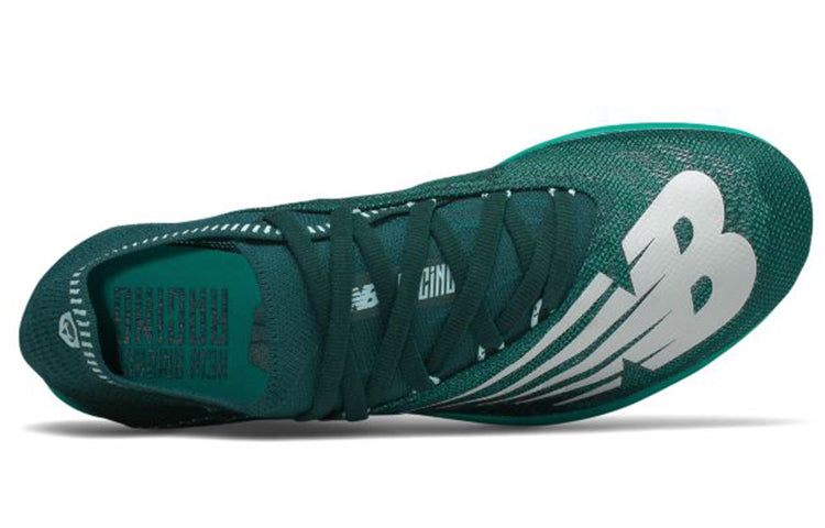 (WMNS) New Balance Xc5k v5 Track Spike 'Green White' WXC5KBG5