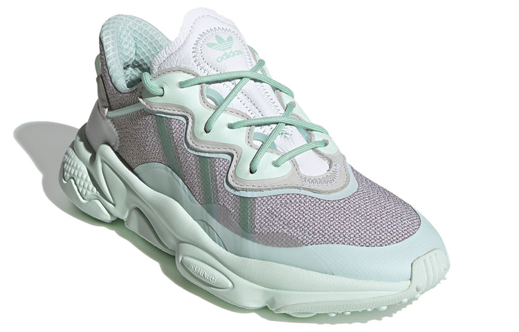 (WMNS) adidas originals Ozweego 'Grey Green' FV9751