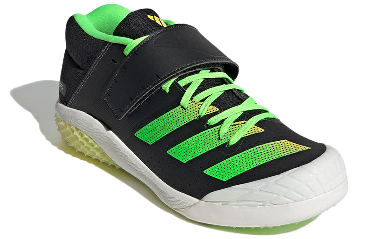 adidas Adizero Javelin 'Black Green' GY8396