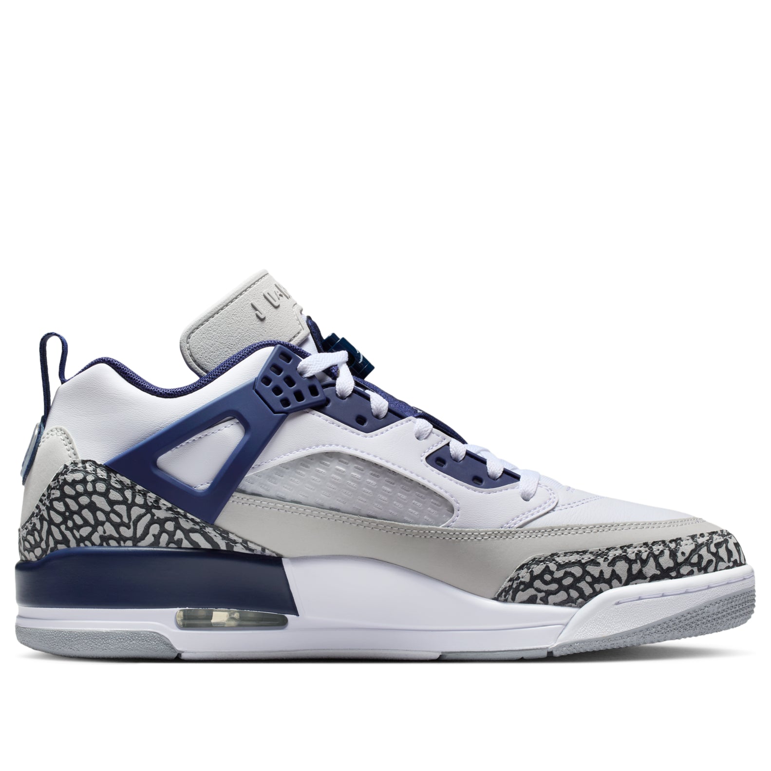 Air Jordan Spizike Low 'White Neutral Grey Anthracite Midnight Navy' FQ1759-140