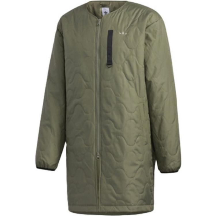 adidas originals Detachable Multiple Pockets Sports Stay Warm Down Jacket Green GT7285