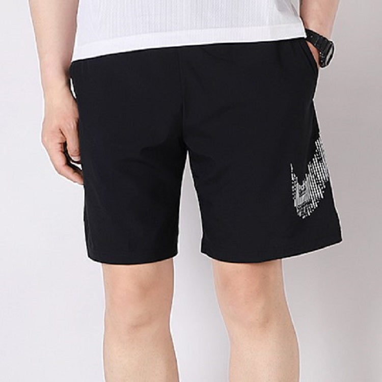 Nike Dry Flex Logo Woven Sports Short Men Black CJ2393-010