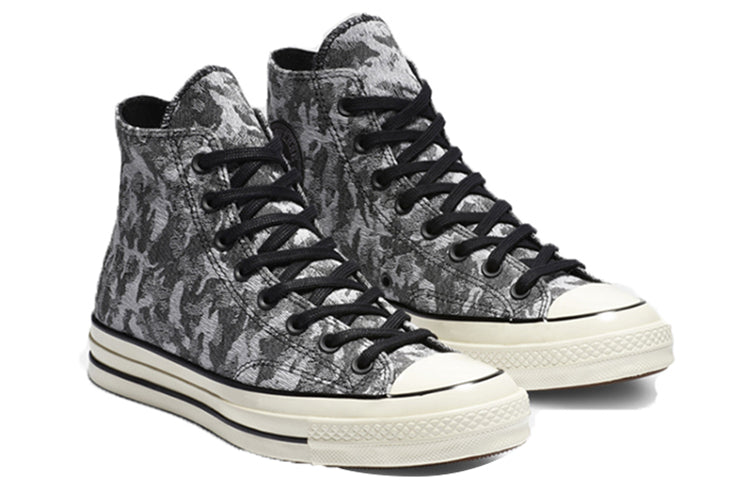 Converse Mens Chuck 70 Hi Camo Denim 'Wolf Grey' 163232C