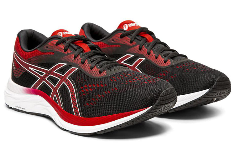 ASICS Gel-Excite 6 4E Wide 'Black Speed Red' 1011A166-005