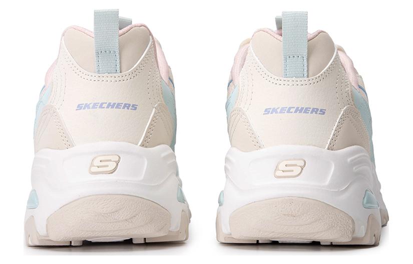 (WMNS) Skechers DLITES 1.0 'Beige' 896235-MLT
