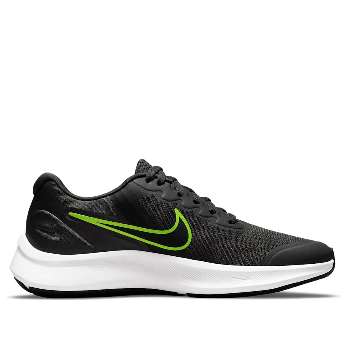 (GS) Nike Star Runner 3 'Dark Smoke Grey Green' DA2776-004