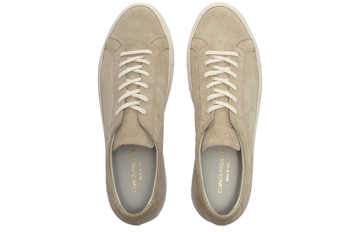 Common Projects Achilles Suede Low 'Off White' 2327-4102