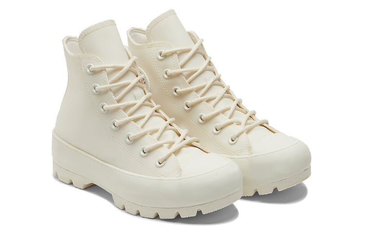 (WMNS) Converse Chuck Taylor All Star Lugged Casual Shoes Beige 573063C