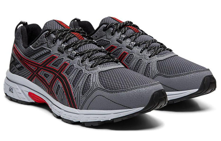 ASICS Gel-Venture 7 4E Wide 'Black Classic Red' 1011A561-003