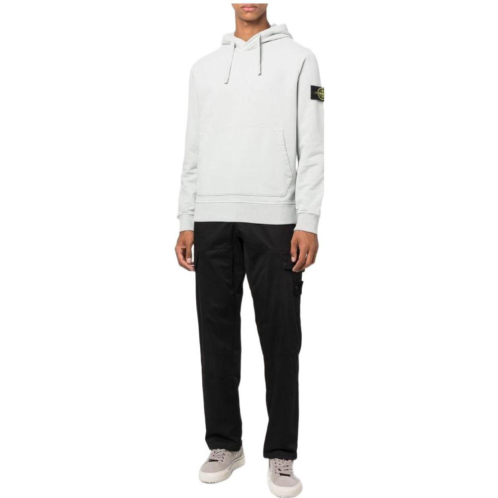 STONE ISLAND Hoodie 'Pearl Grey' 771564120-V0061