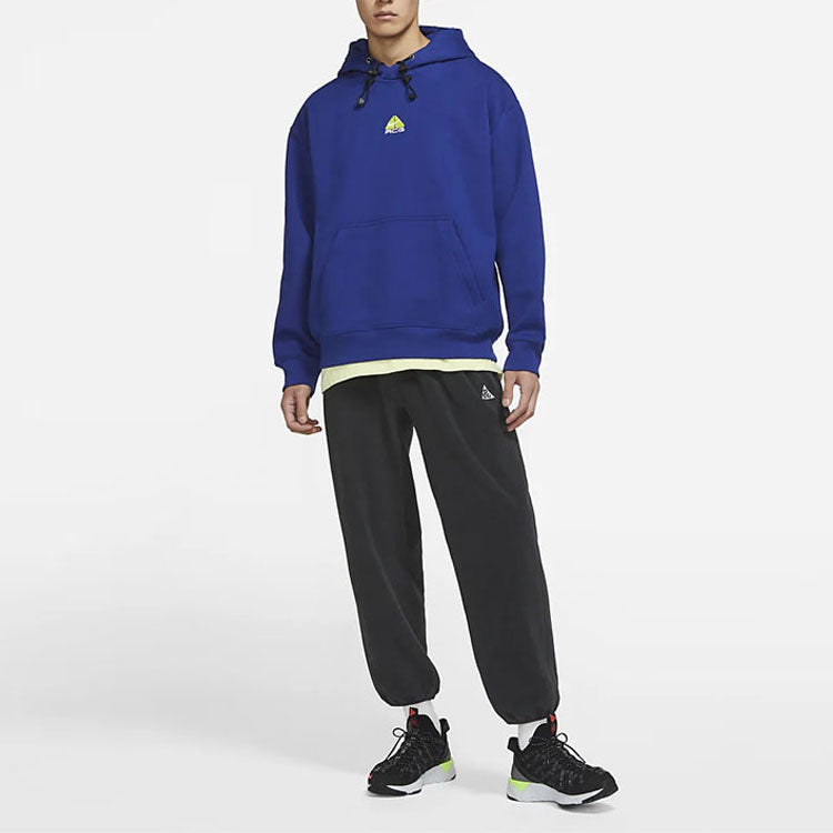 Nike ACG Fleece Stay Warm Pullover Sports Couple Style Royal blue DH3088-455