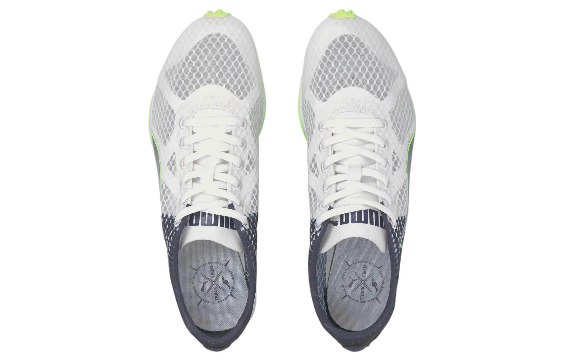 PUMA Evospeed Haraka 6 Low Tops Black White Green 192578-06