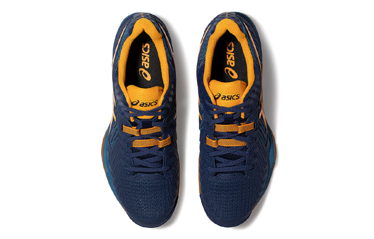 ASICS Court Control FF 2 'Blue Yellow' 1071A056-400