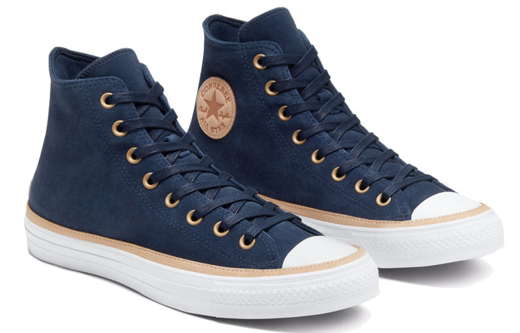 Converse Vachetta Leather Trim Chuck Taylor All Star 'Blue White' 165920C