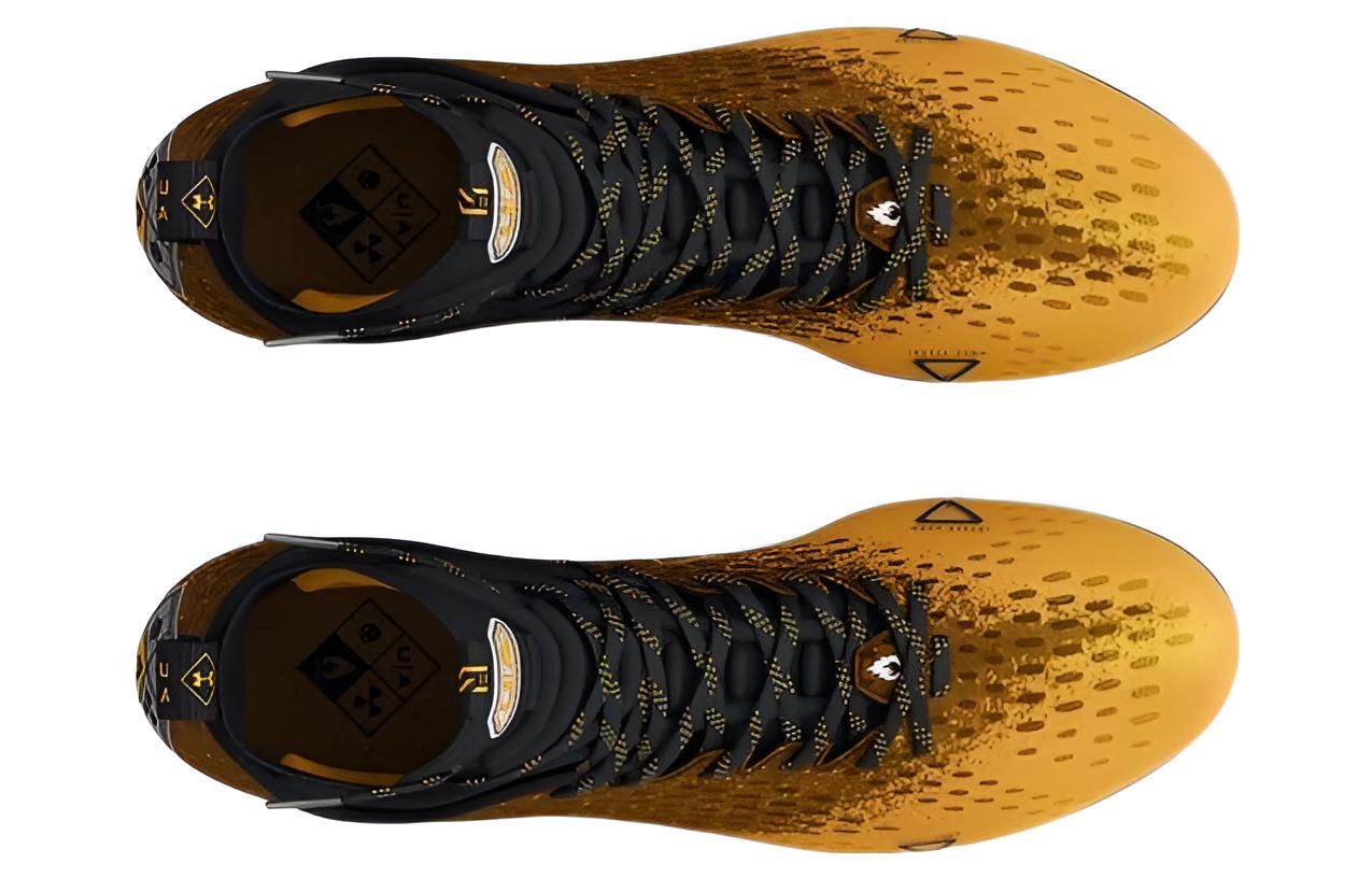 Under Armour Spotlight Lux MC 2.0 'Black Steeltown Gold' 3025082-002