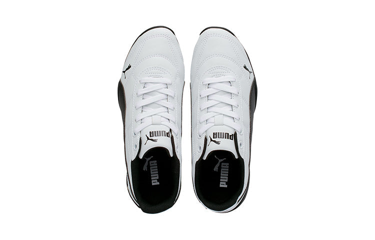 (GS) PUMA Tune Cat 3 Low Top White/Black 361208-01