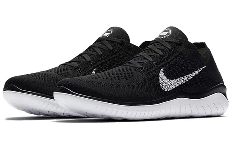 Nike Free RN Flyknit 2018 'Black' 942838-001