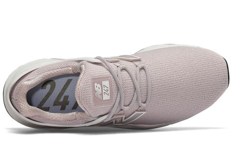 (WMNS) New Balance 247S Shoes Grey/Pink WS247DNC
